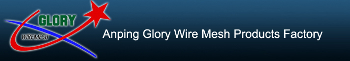 Anping Glory wire mesh products Factory